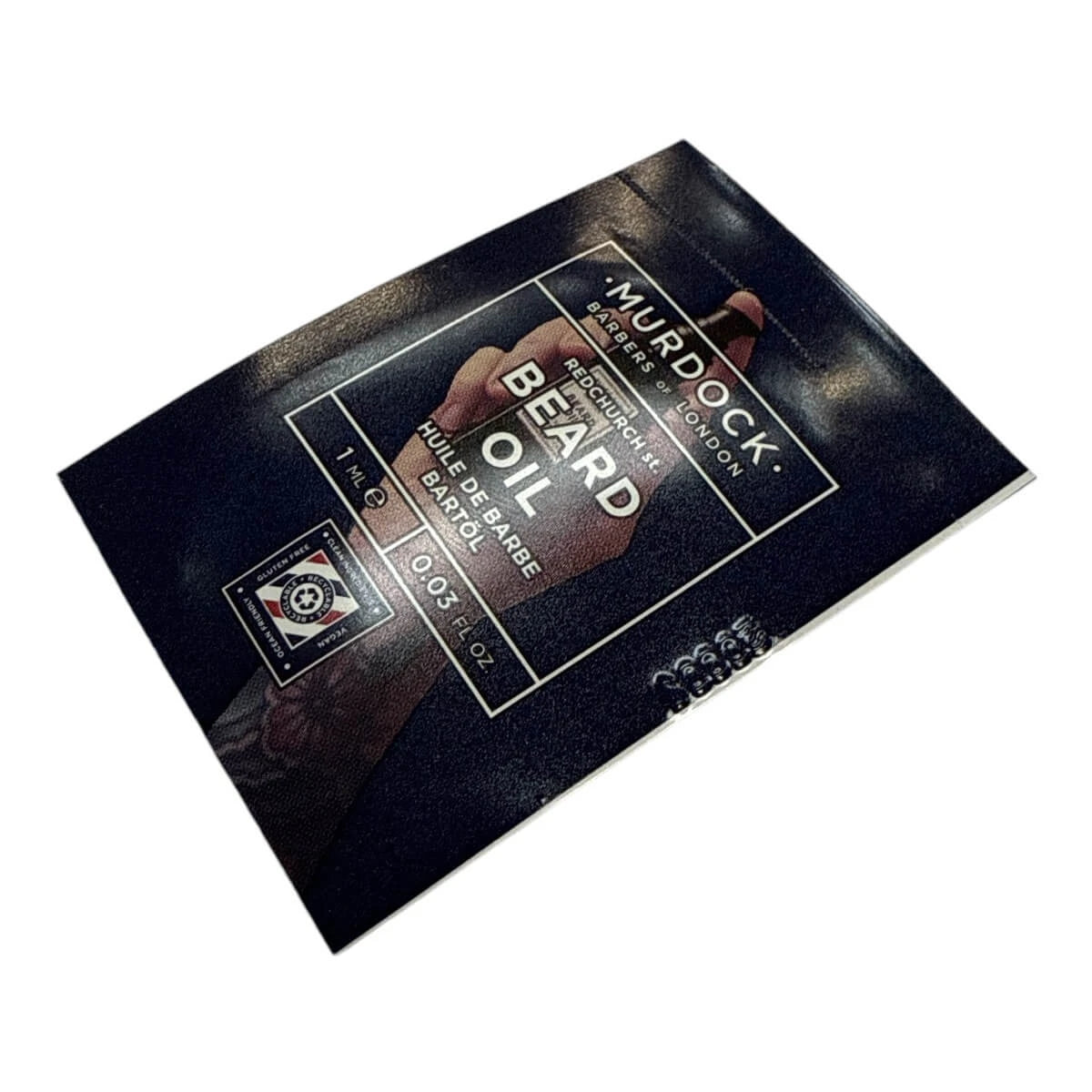 Skægolie, Sample, 1 ml.