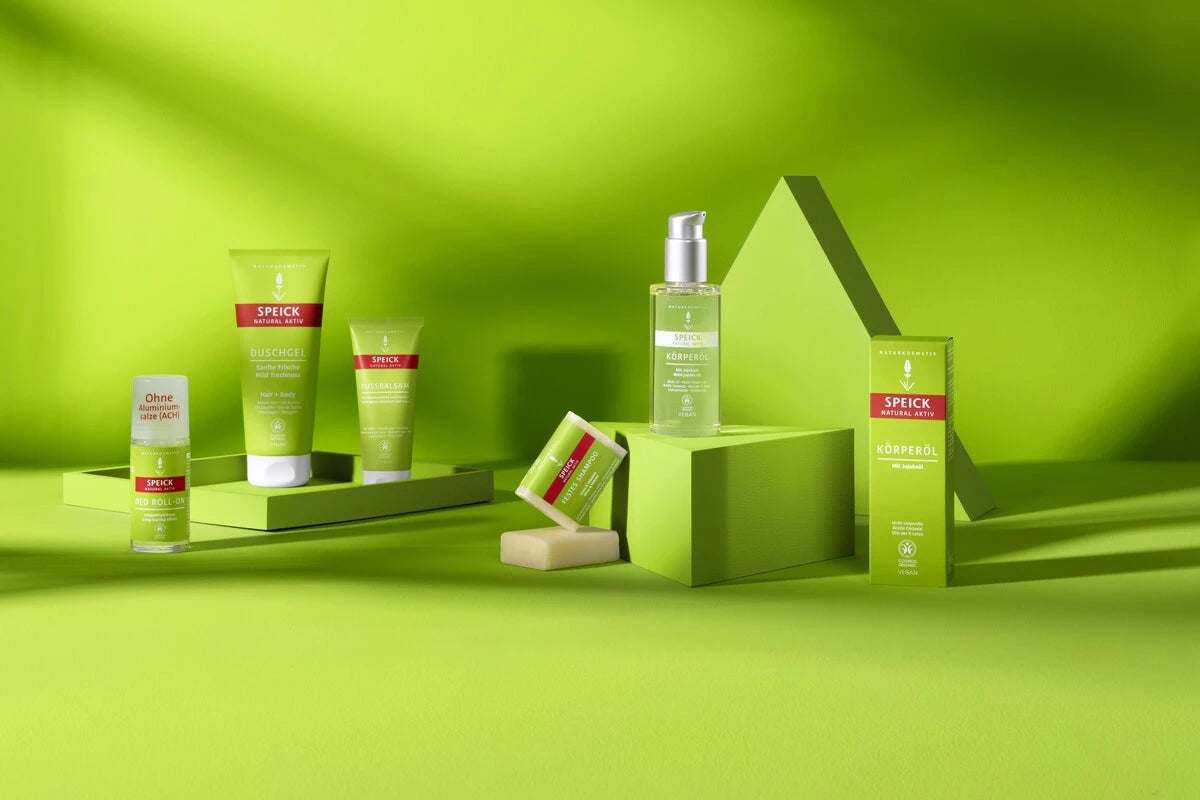 Natural Active Showergel, 200 ml.