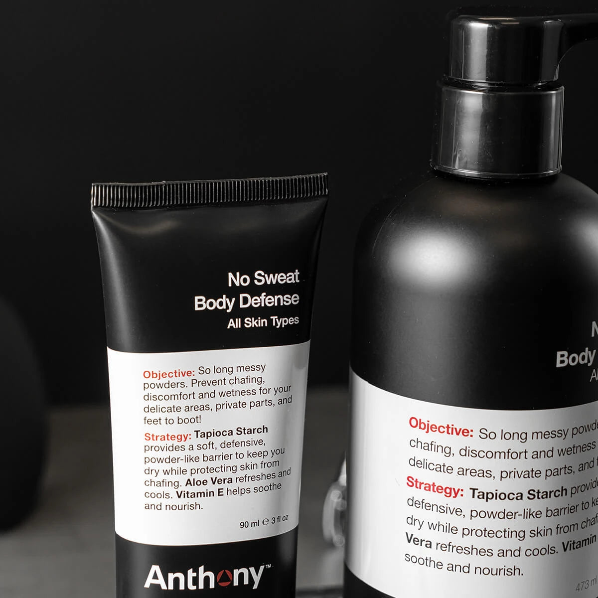 No Sweat Body Defense, 473 ml.