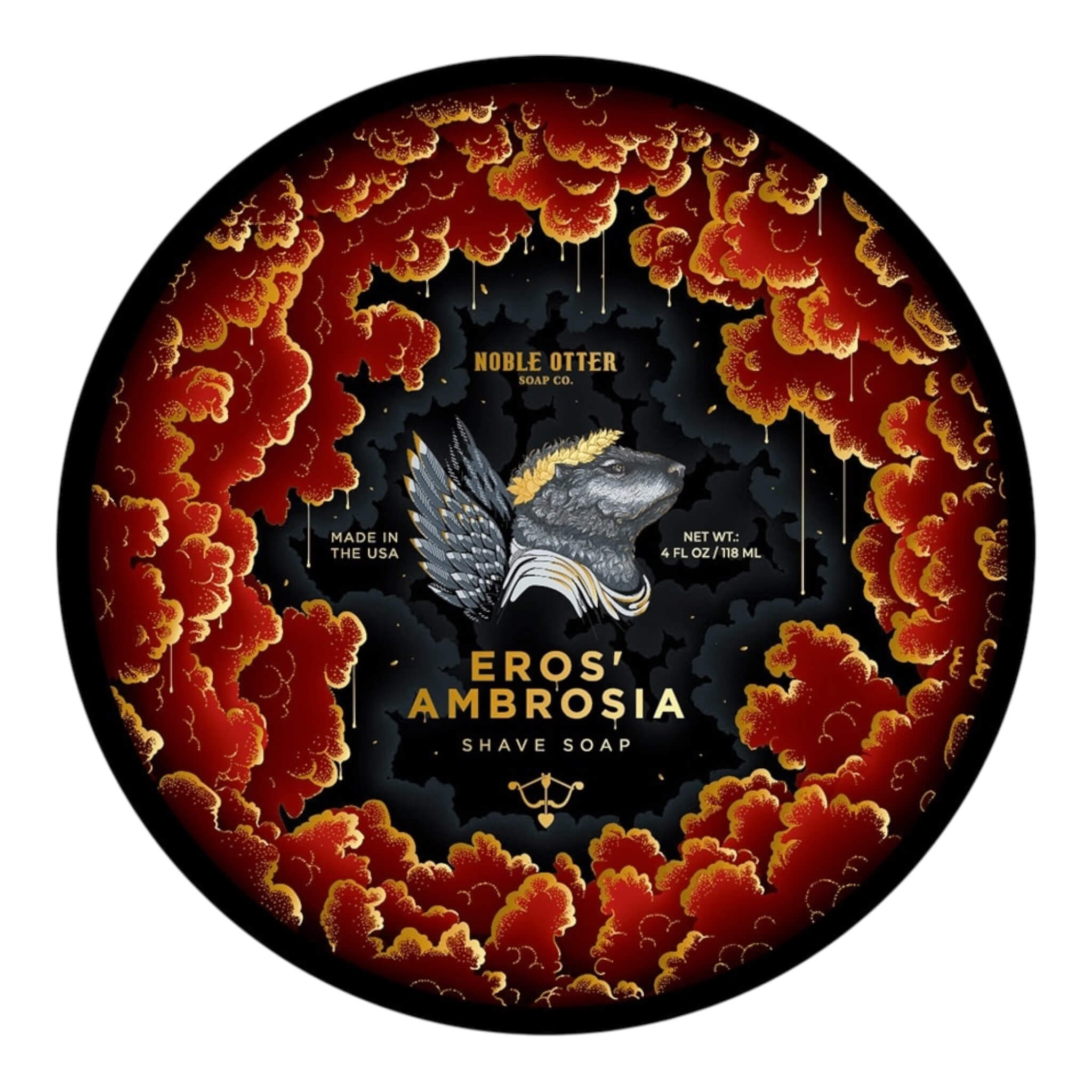 Barbersæbe, Eros Ambrosia, 118 ml.