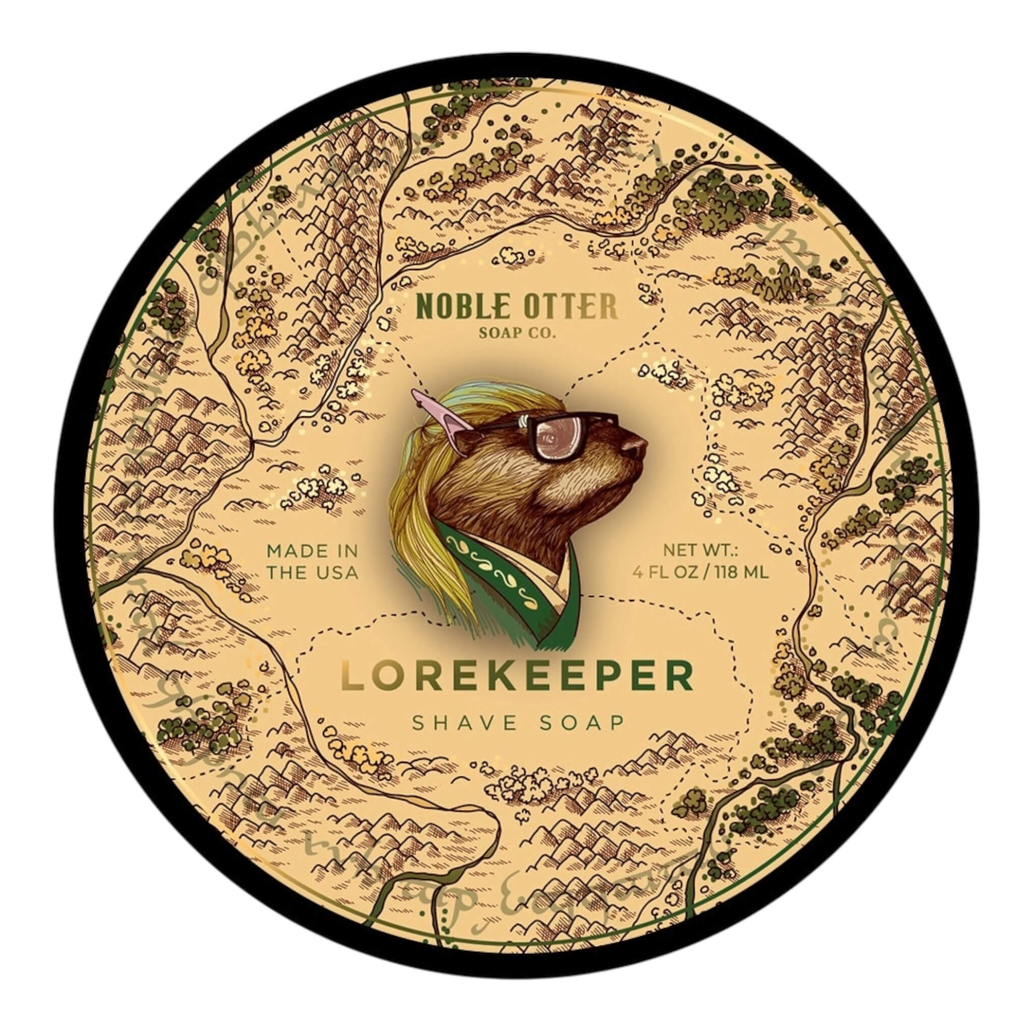 Barbersæbe, Lorekeeper, 118 ml.