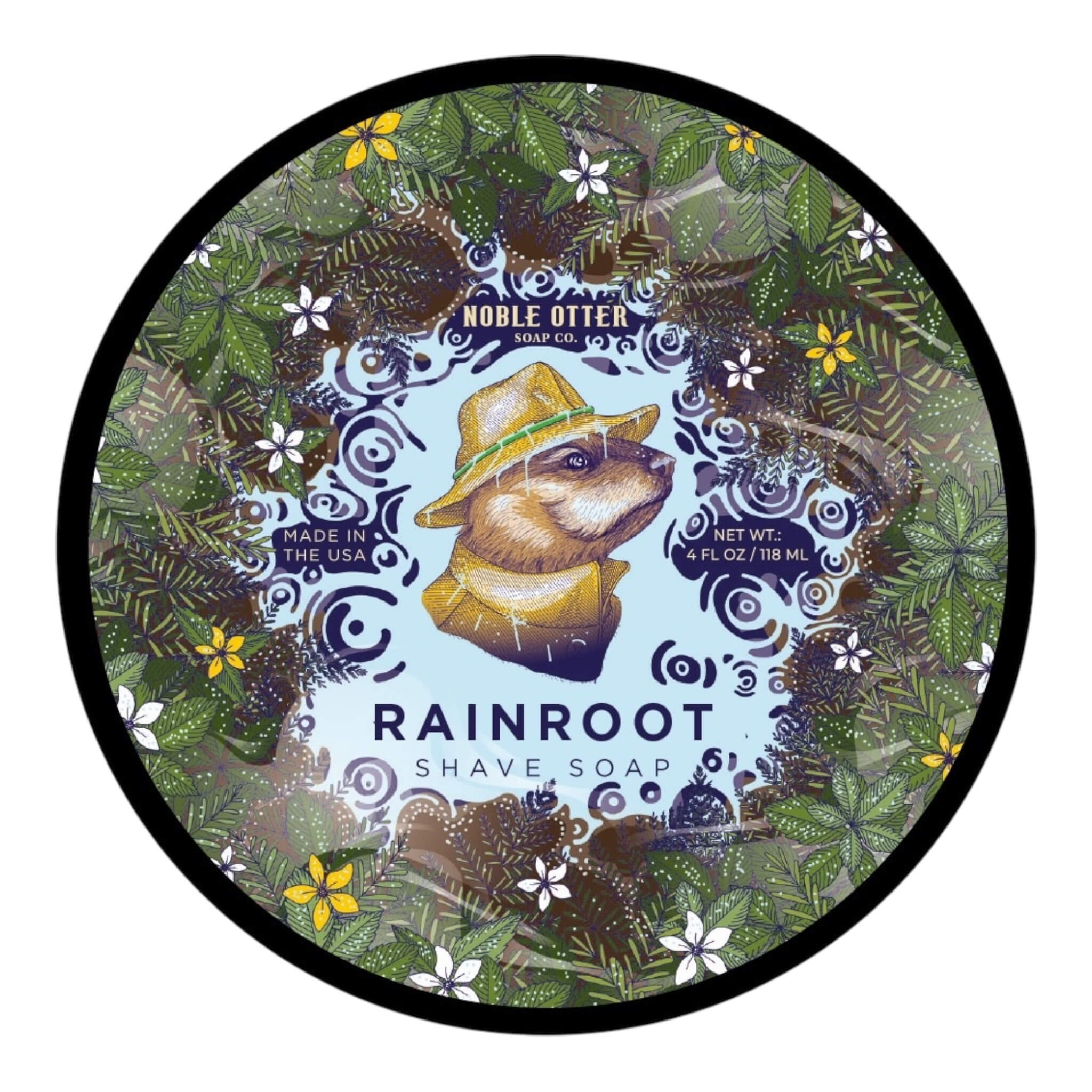 Barbersæbe, Rainroot, 118 ml.
