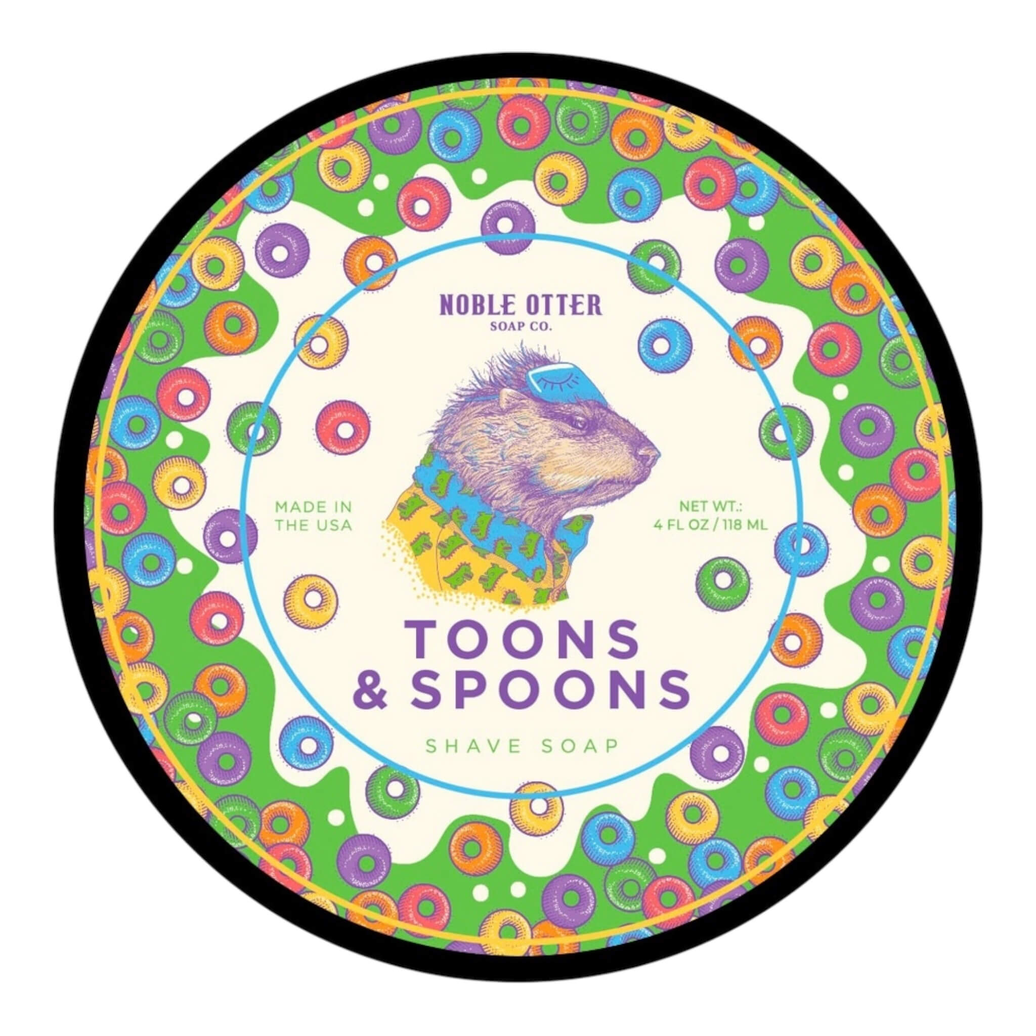 Barbersæbe, Toons and Spoons, 118 ml.