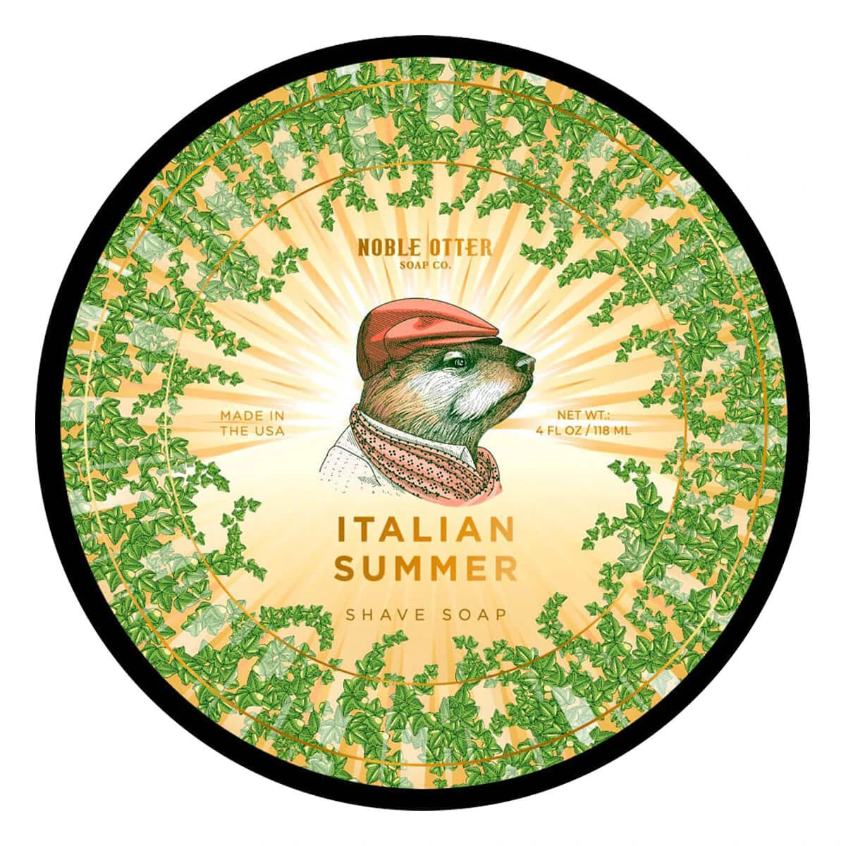 Barbersæbe, Italian Summer, 118 ml.