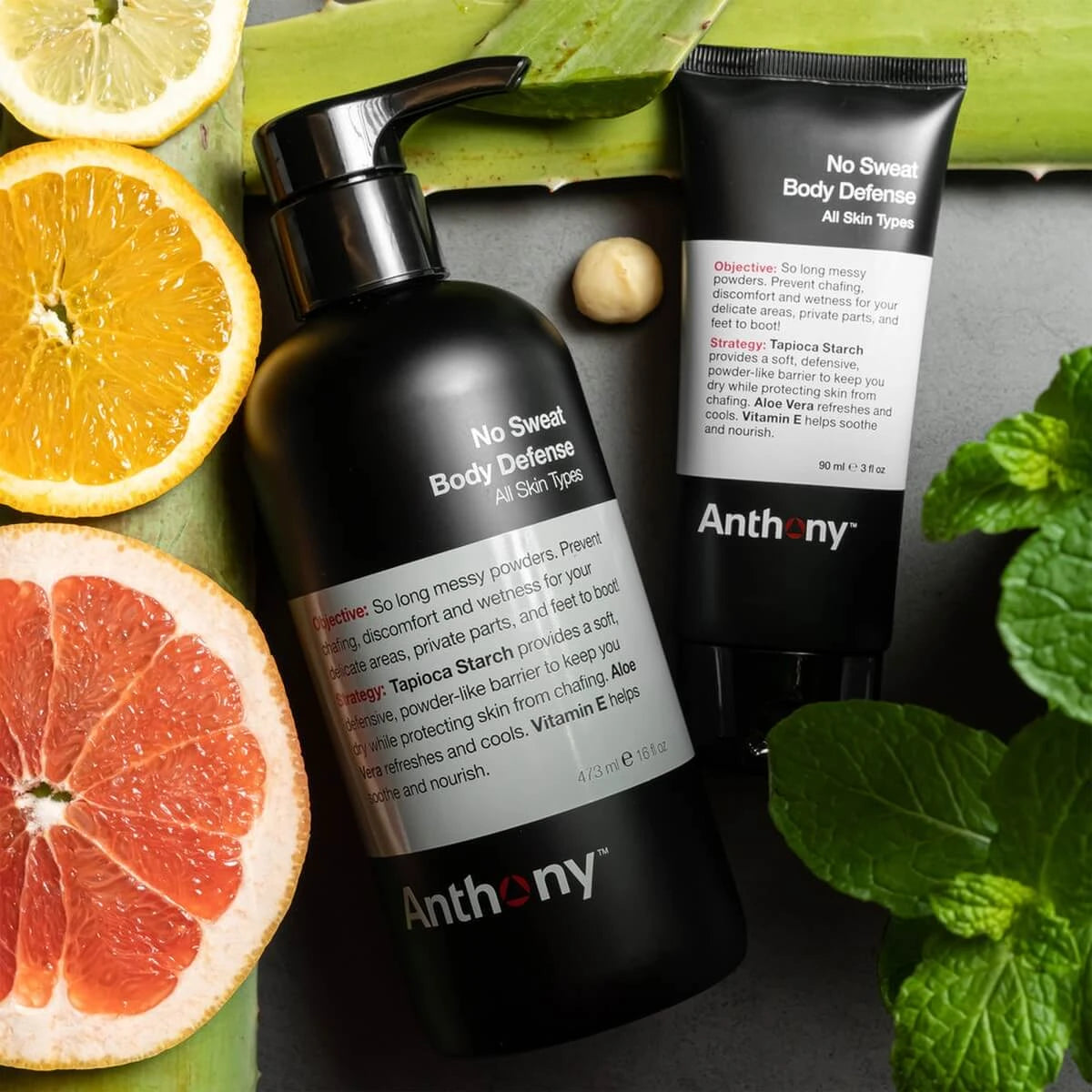 No Sweat Body Defense, 473 ml.