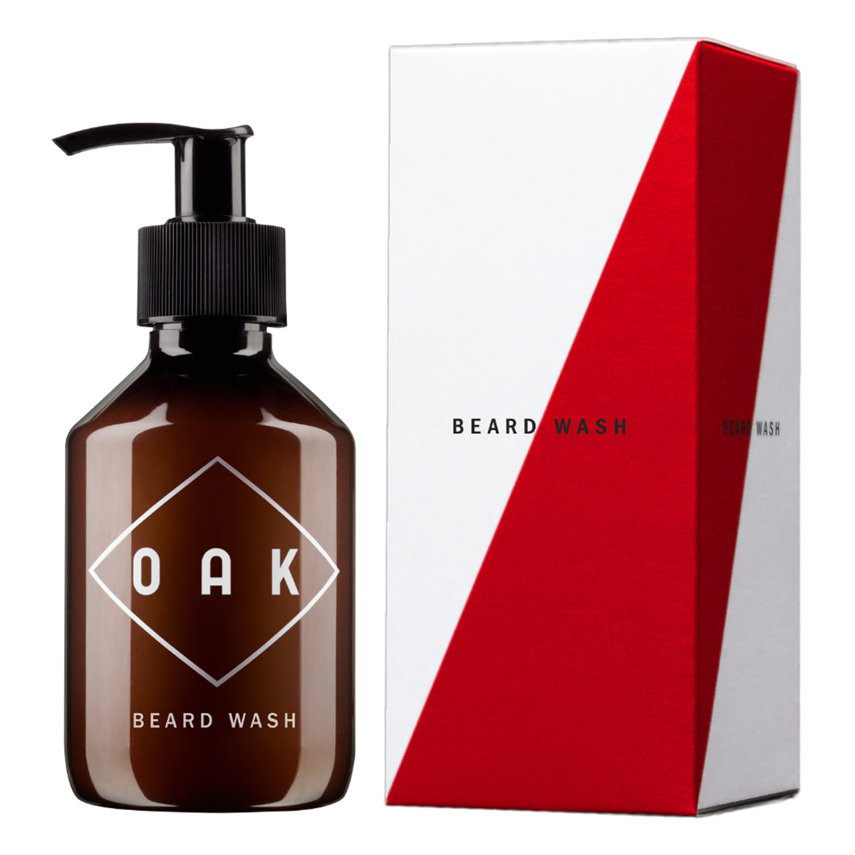 Skægshampoo, 200 ml.