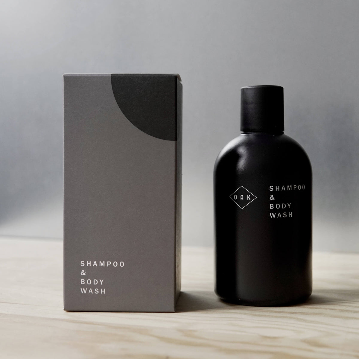 Shampoo & Body Wash, 250 ml.