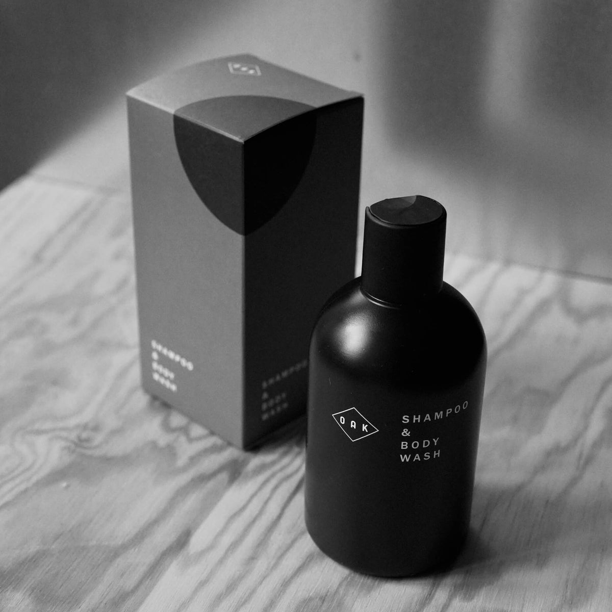 Shampoo & Body Wash, 250 ml.