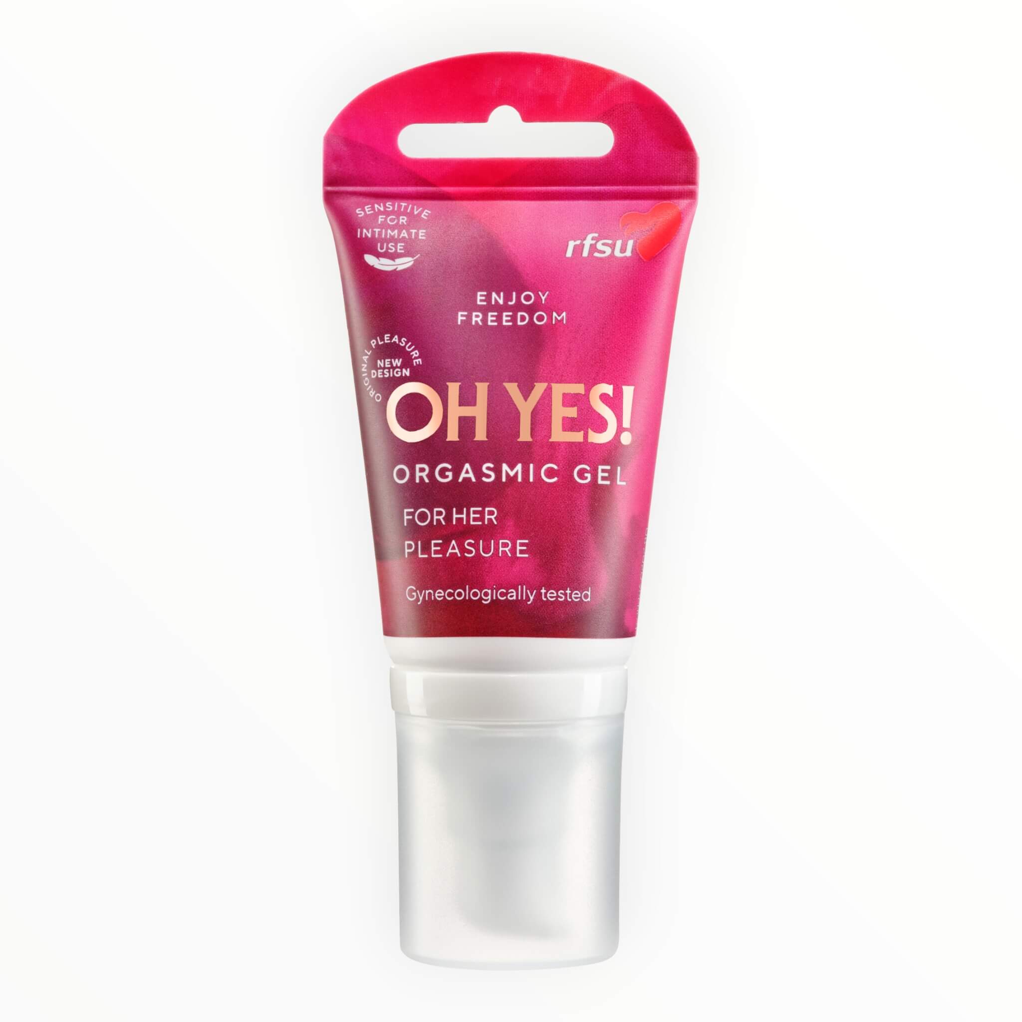 Oh Yes! - Stimulerende Gel, 40 ml.
