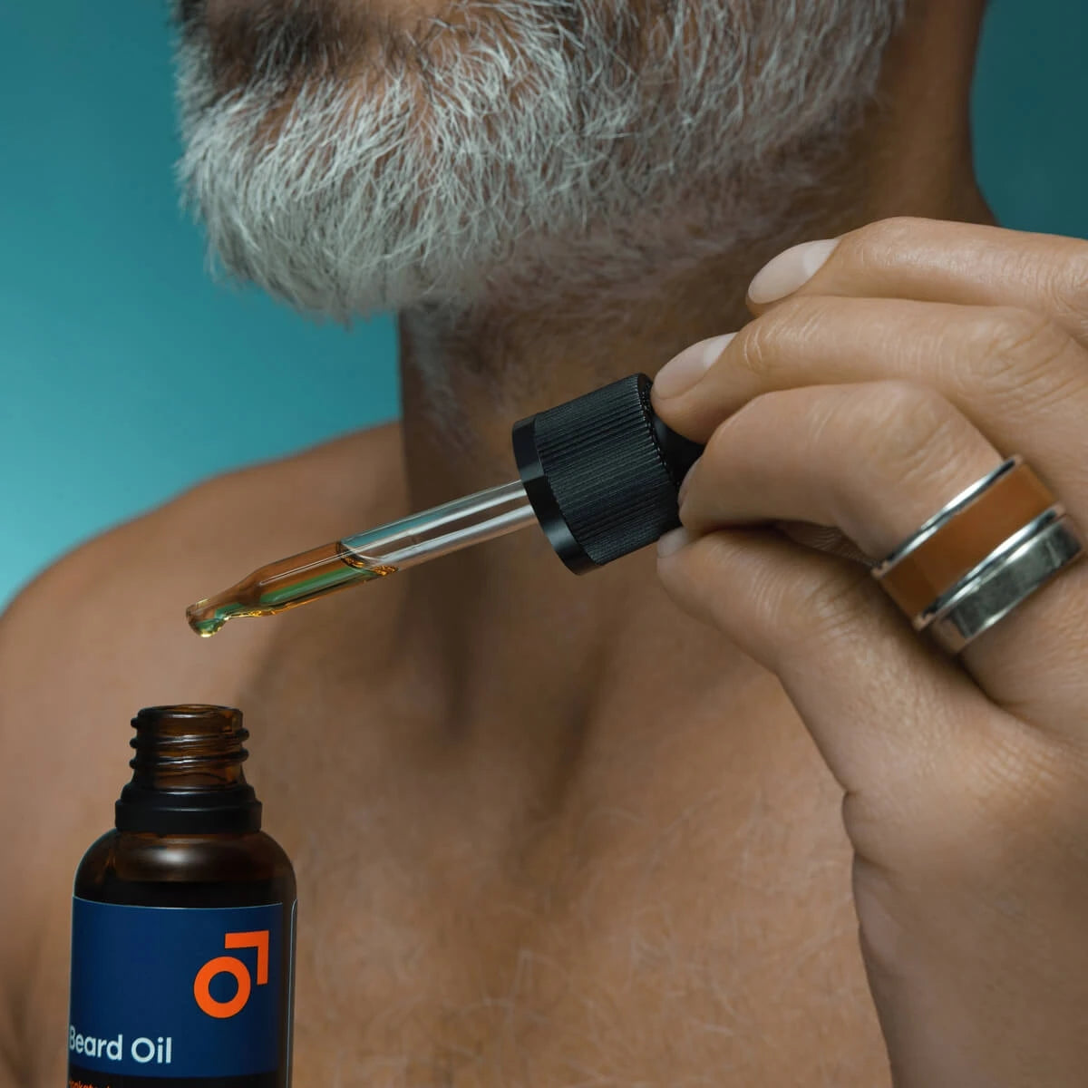 Beard Oil, Bergamia Wood, 30 ml.