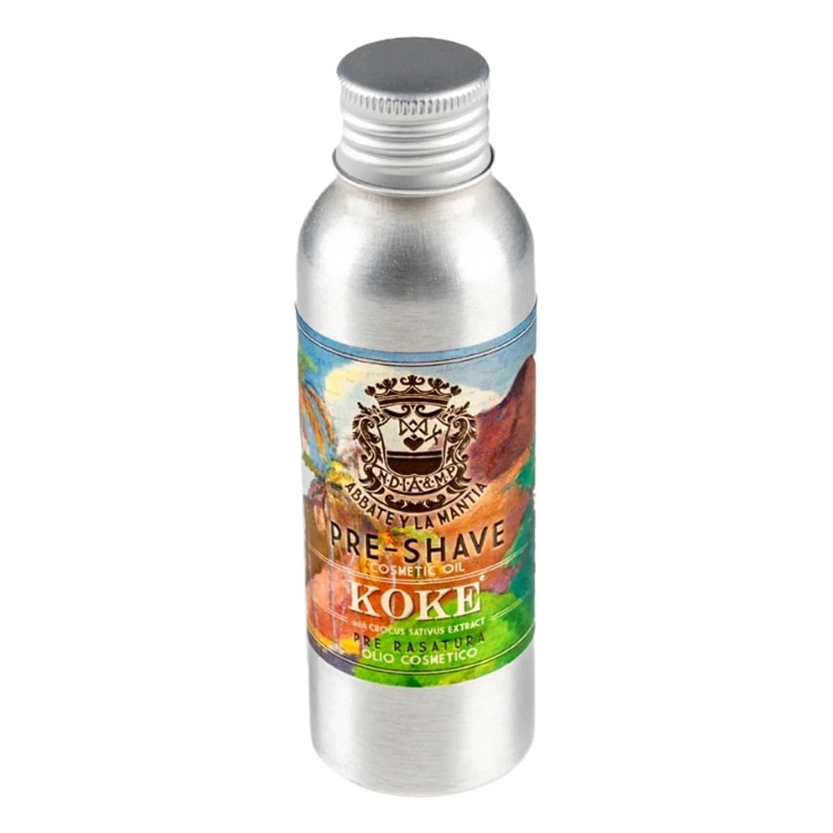 Preshave Olie, Koke, 100 ml.