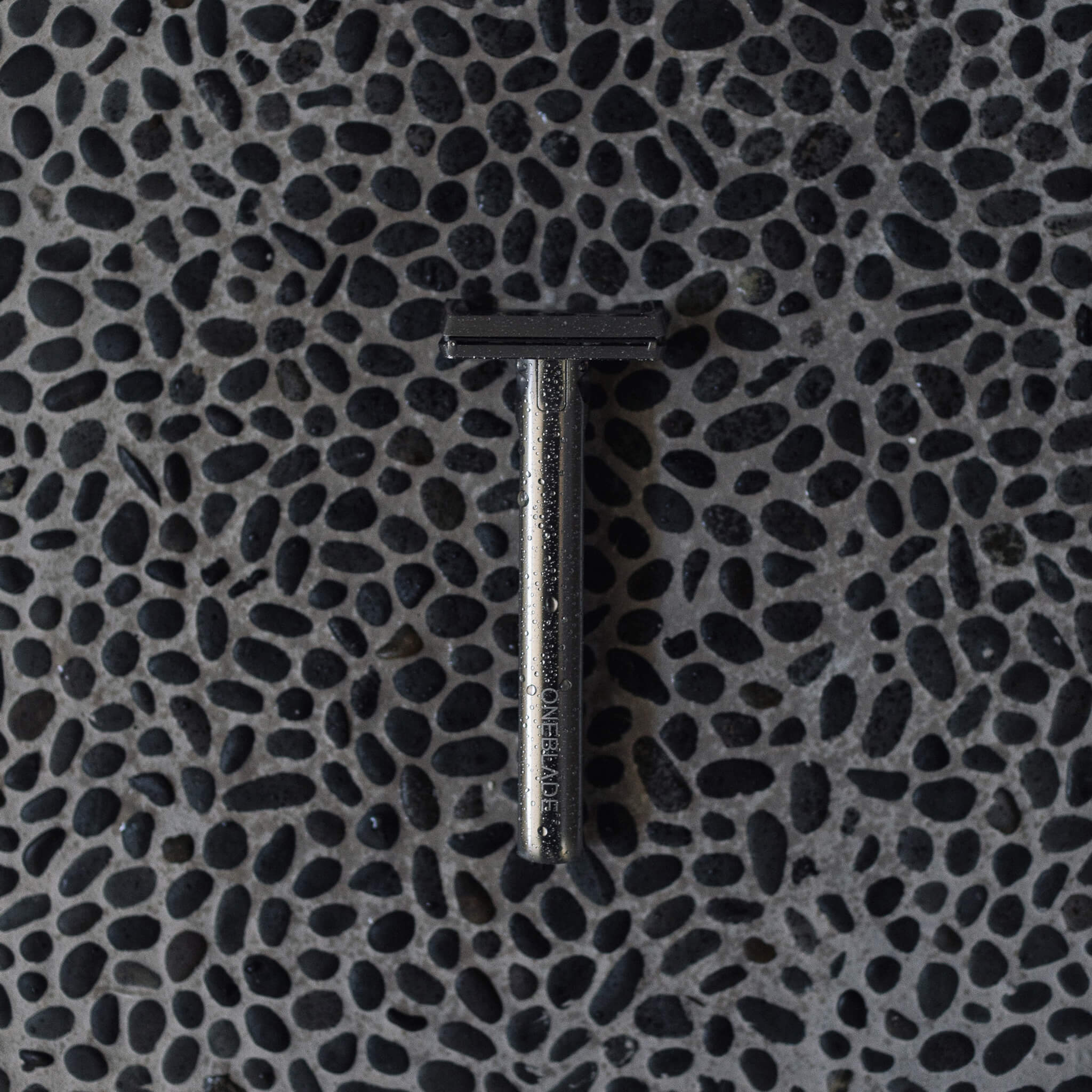 Genesis Single Edge Skraber, Gunmetal