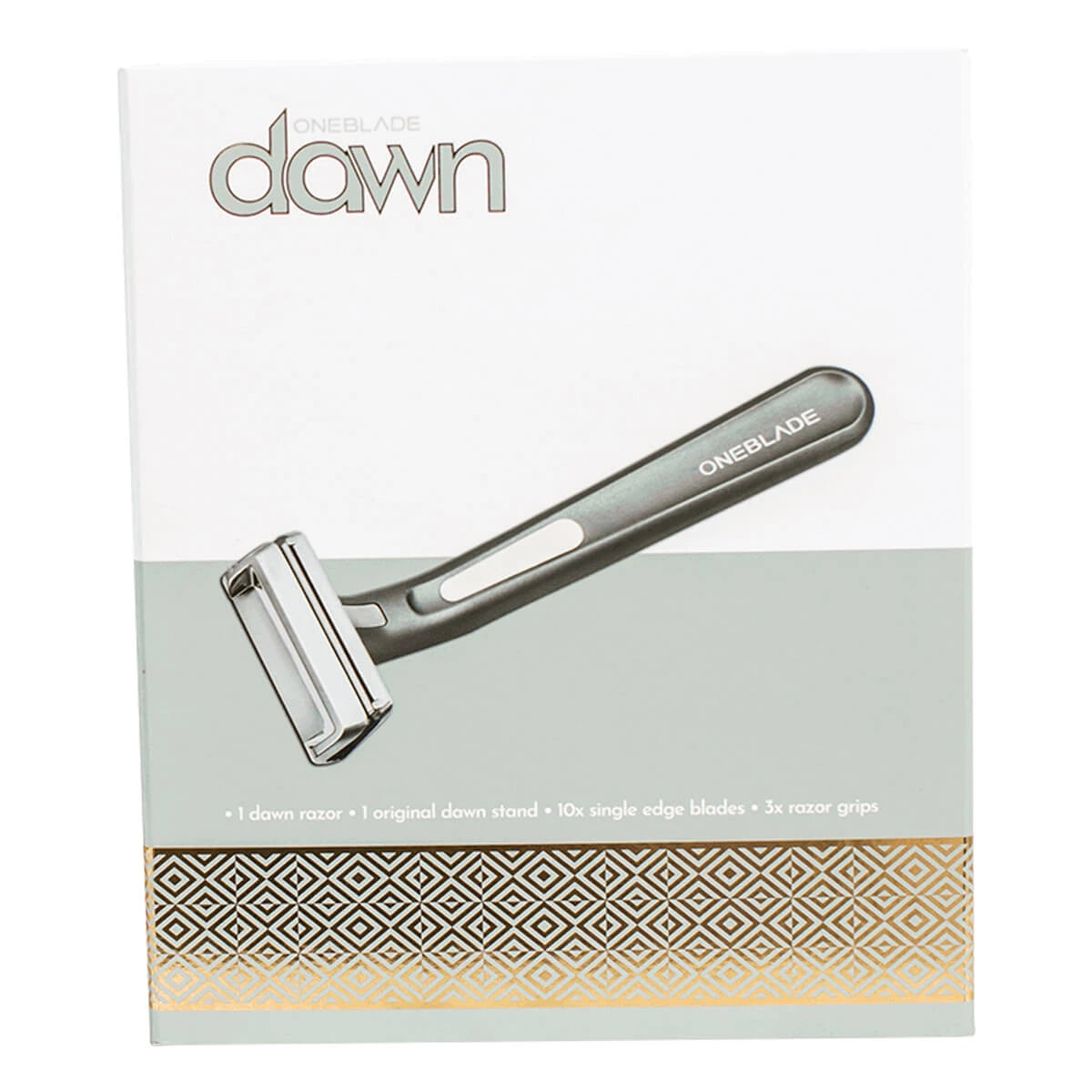 Dawn Single Edge Skraber, Kvinder, Grey Sage