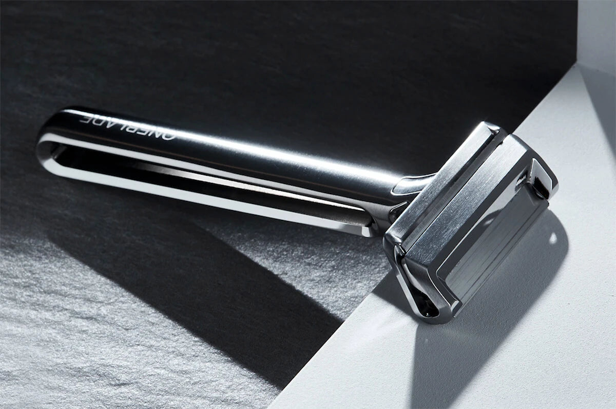 Genesis Single Edge Skraber, Silver
