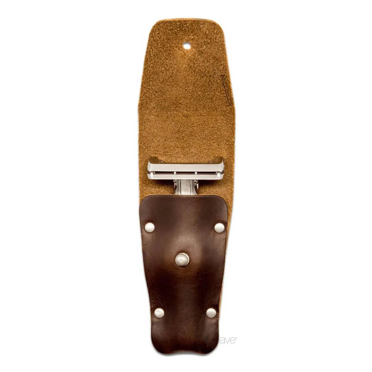 Etui til Skraber, Brown
