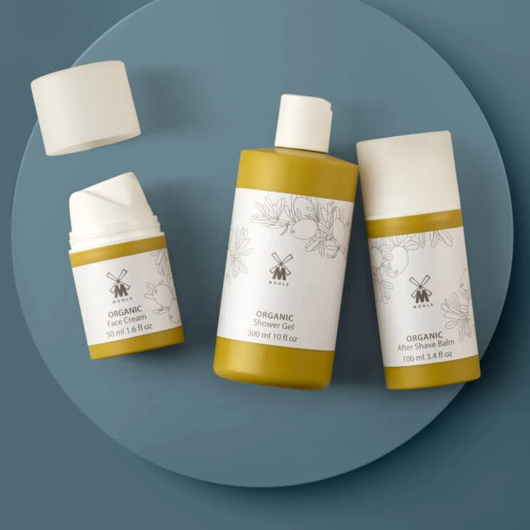 Organic Aftershave Balm, 100 ml.