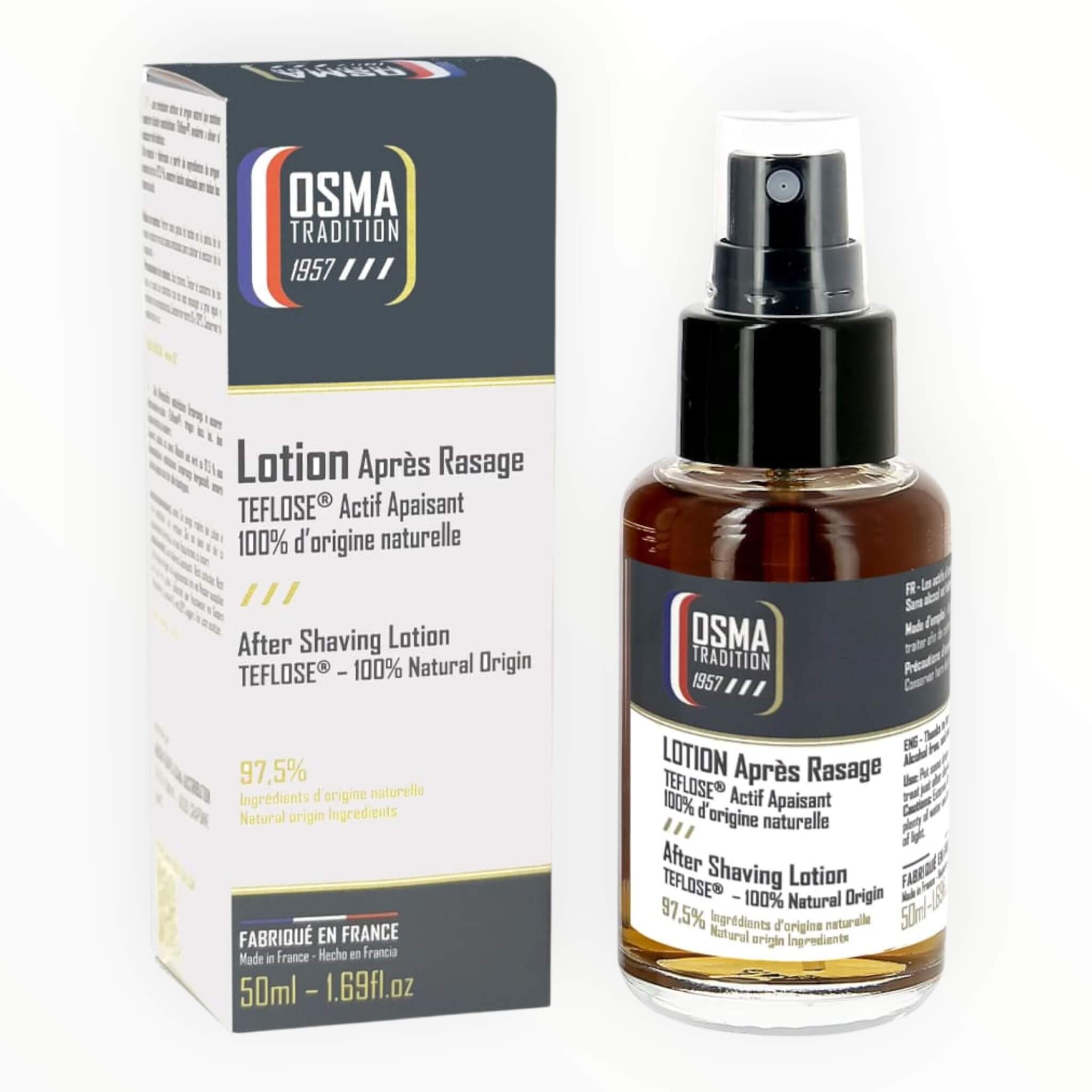 Aftershave Lotion, Alkoholfri, 50 ml.