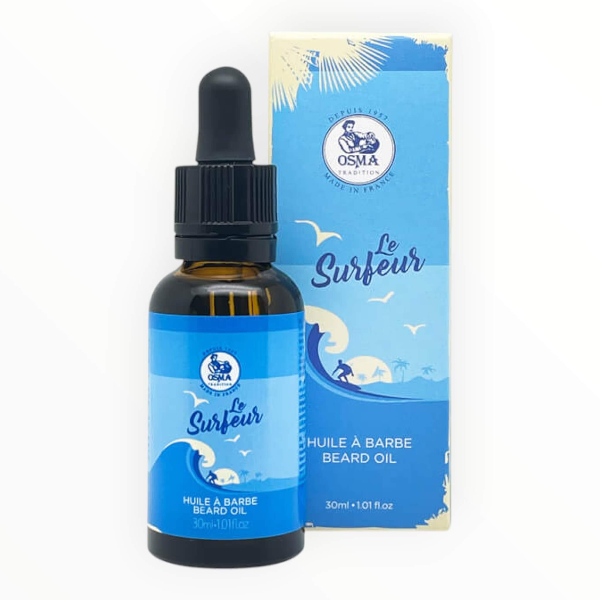 Skægolie, Natural le Surfeur, 30 ml.