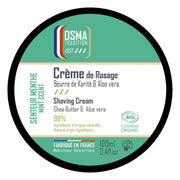 Barbercreme, Mint, 100 ml.
