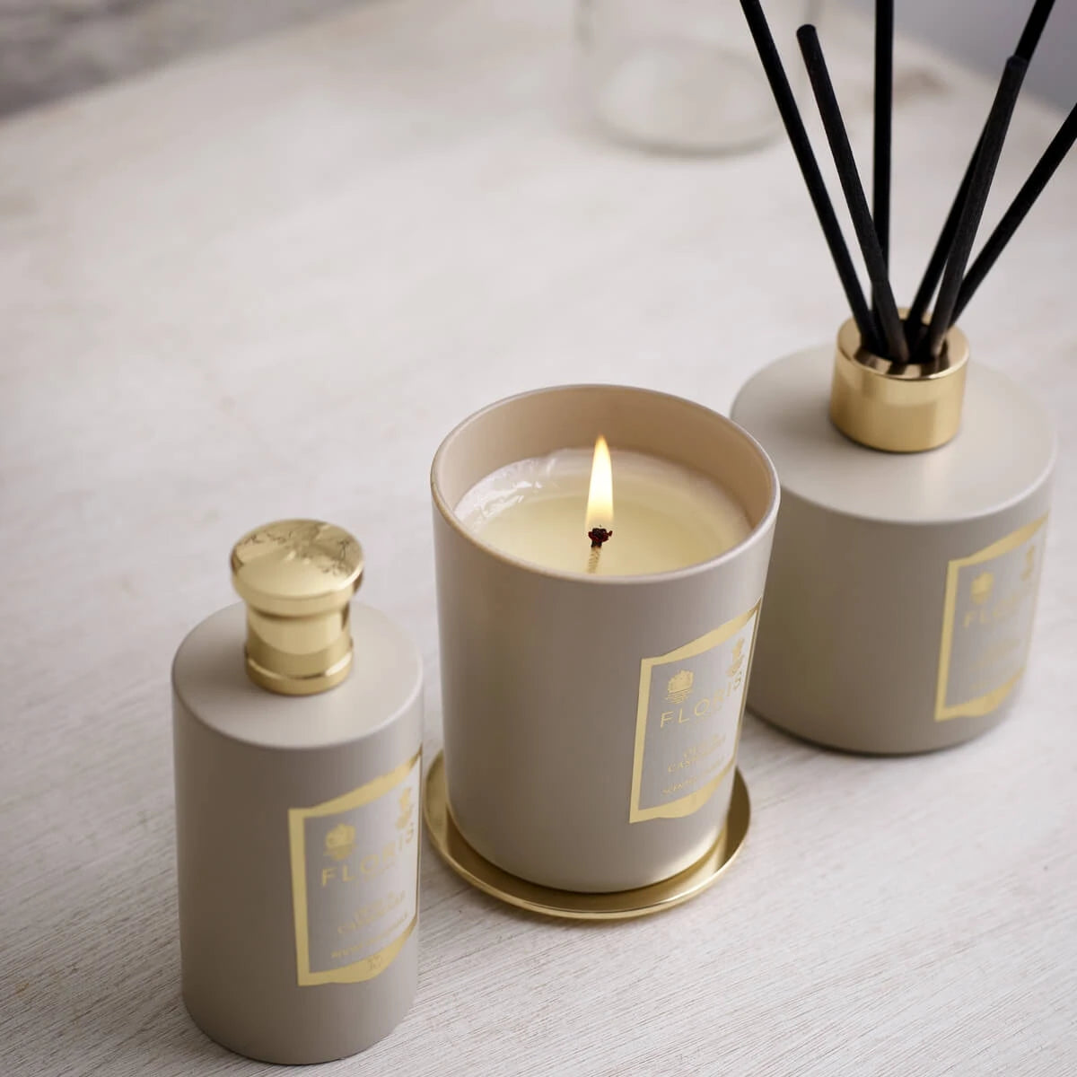 Oud & Cashmere Diffuser, 200 ml.