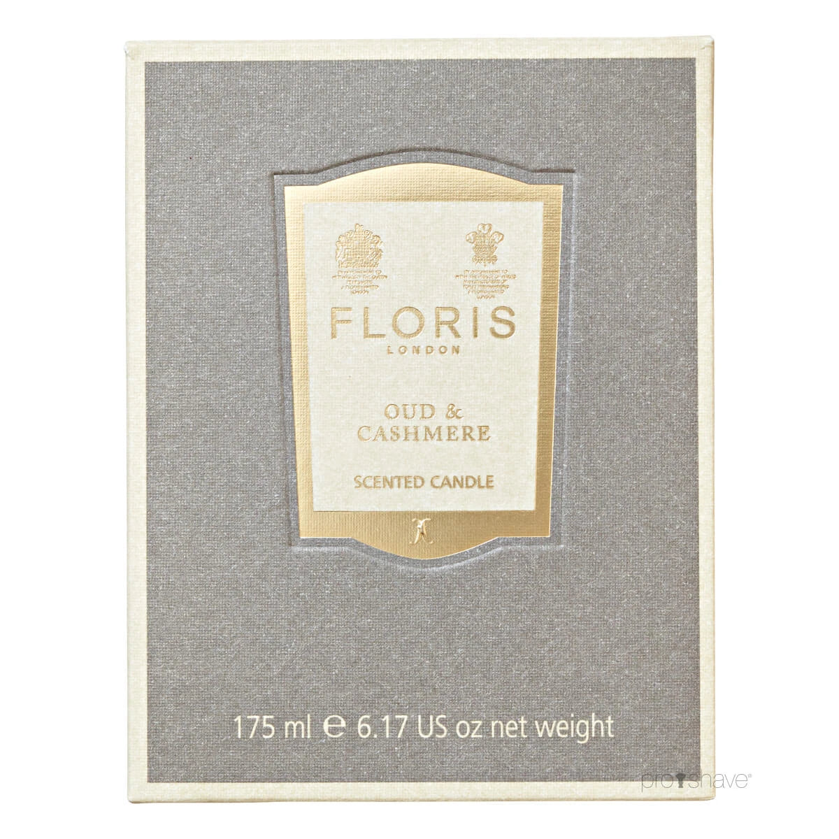 Oud & Cashmere Duftlys, 175 gr.