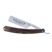 Straight Razor, 6/8 Round Nose, Horn