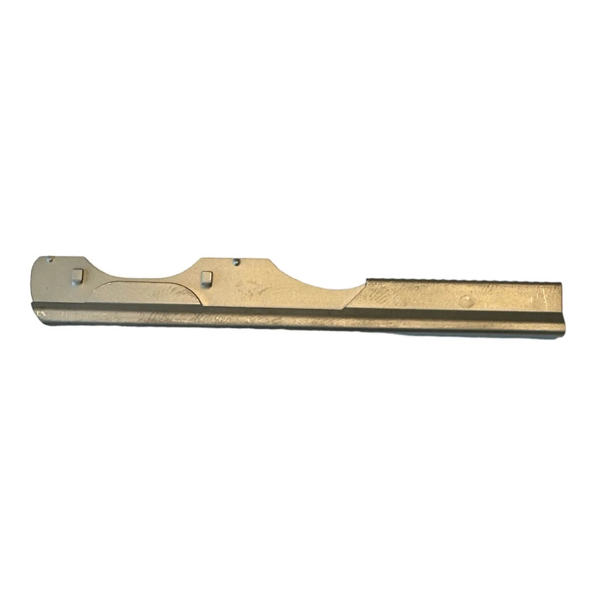 Straight Razor til udskiftelige blade, P2, Hvid