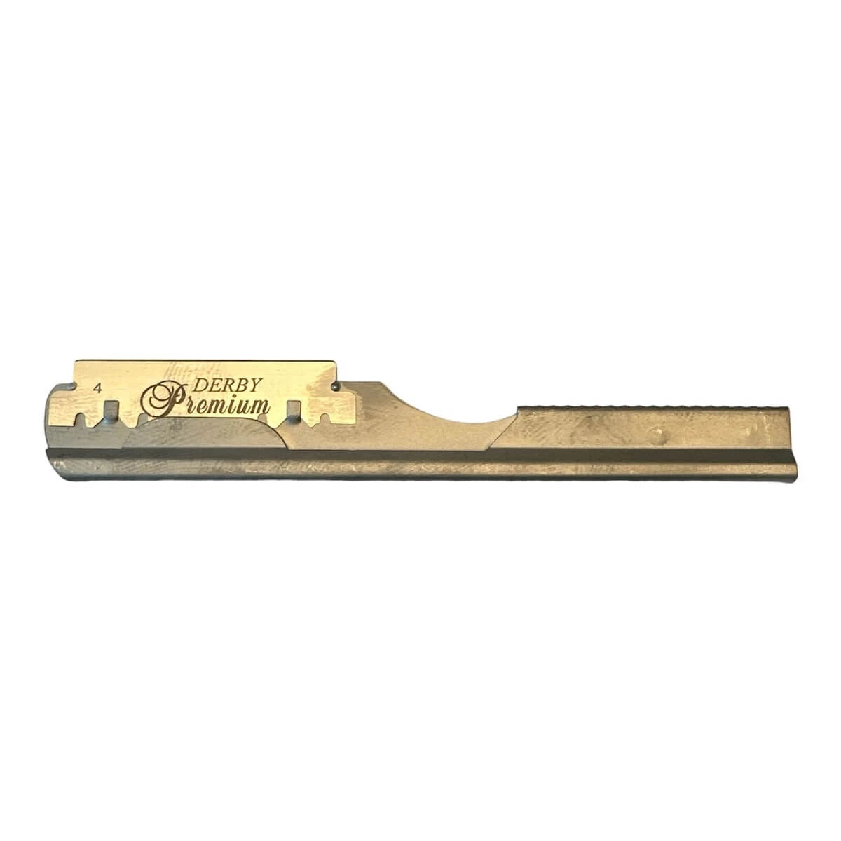 Straight Razor til udskiftelige blade, P2, Hvid