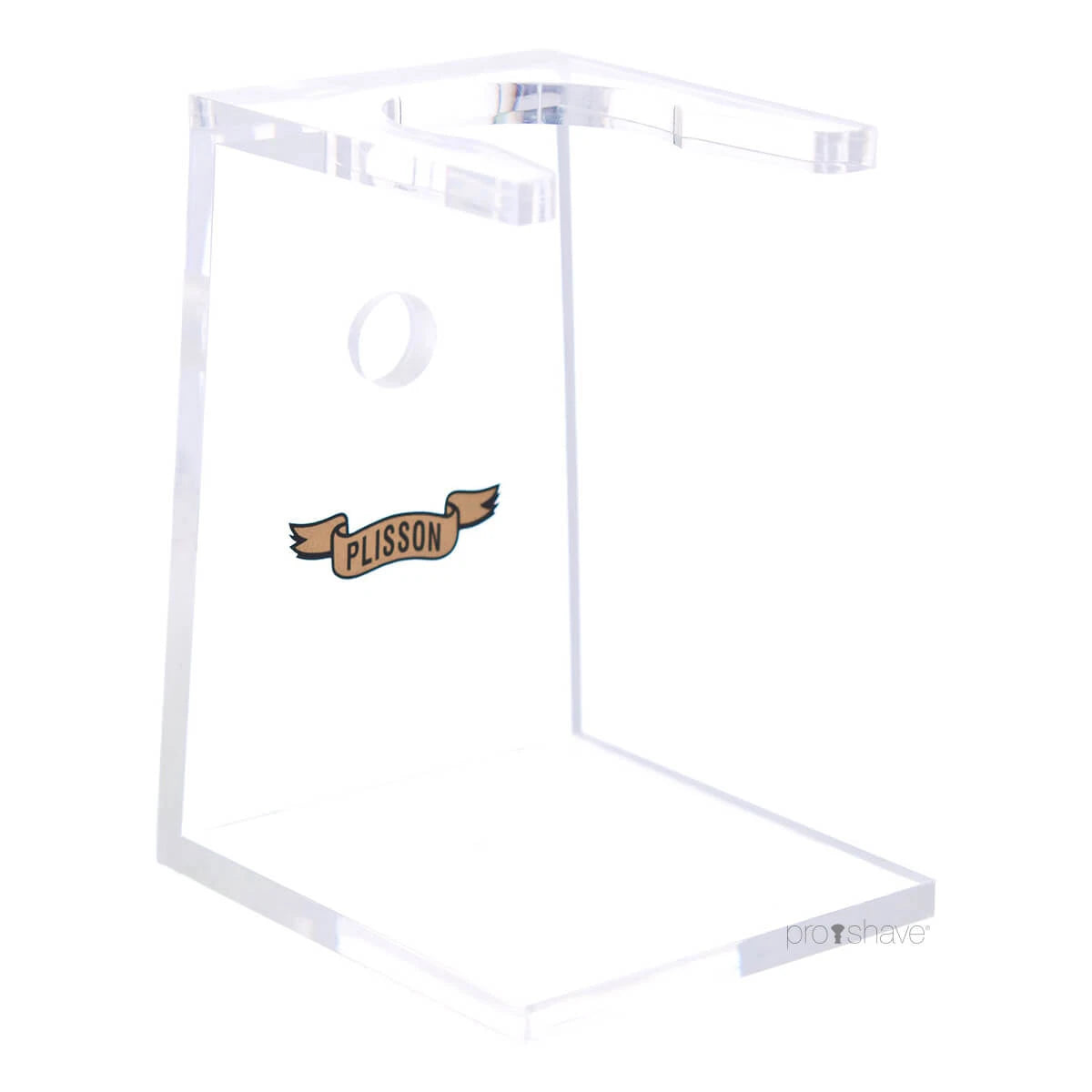 Holder til Barberkost, Klar, Str. Large