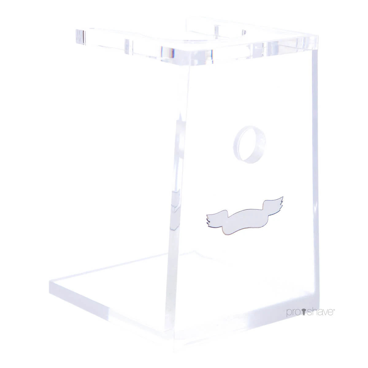 Holder til Barberkost, Klar, Str. Large