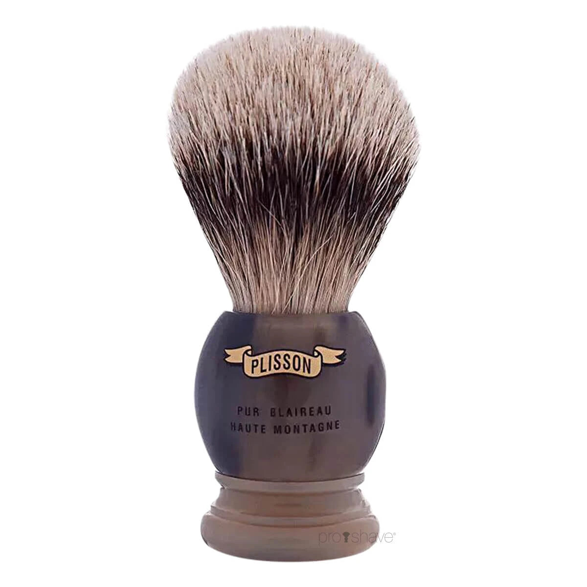 Barberkost, High Mountain White Badger & Genuine Horn, Original, Str. 12