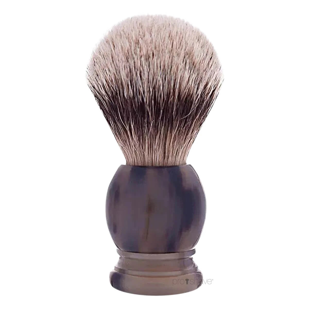 Barberkost, High Mountain White Badger & Genuine Horn, Original, Str. 12