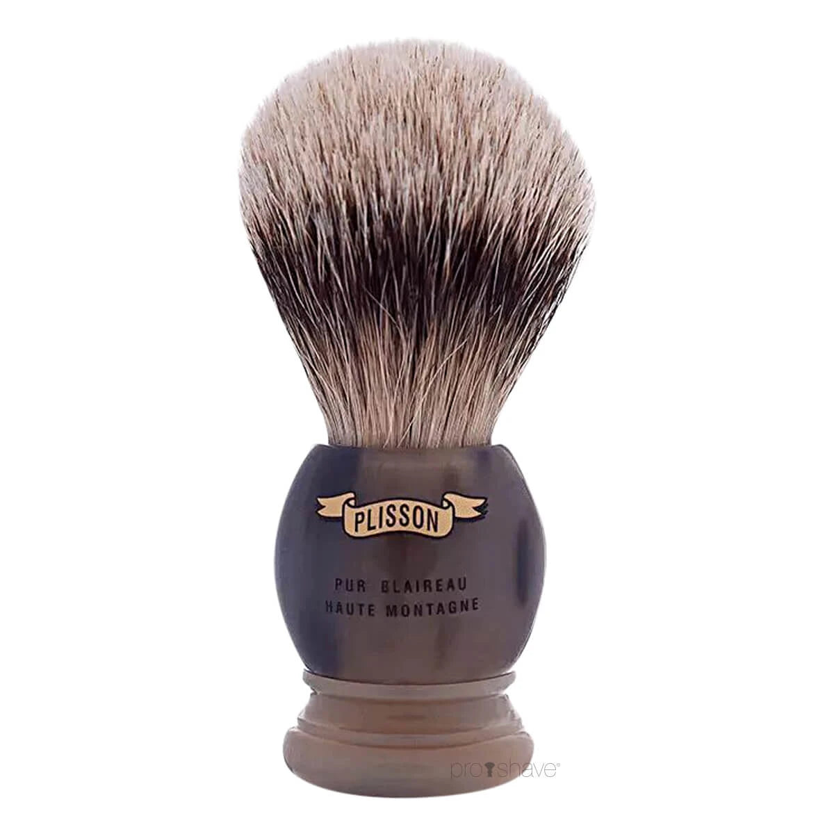 Barberkost, High Mountain White Badger & Genuine Horn, Original, Str. 18