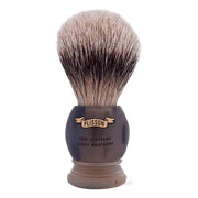 Barberkost, High Mountain White Badger & Genuine Horn, Original, Str. 18