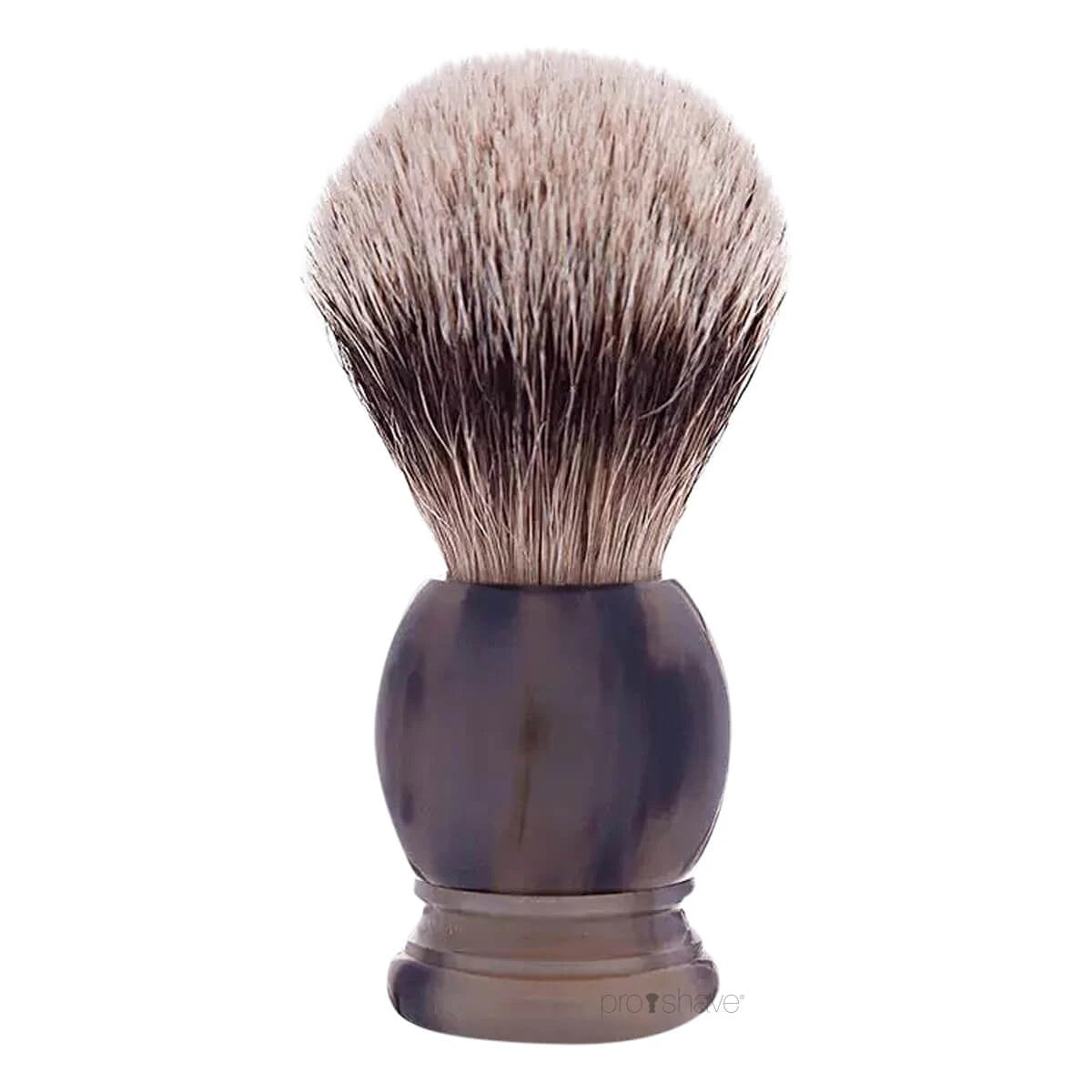 Barberkost, High Mountain White Badger & Genuine Horn, Original, Str. 18