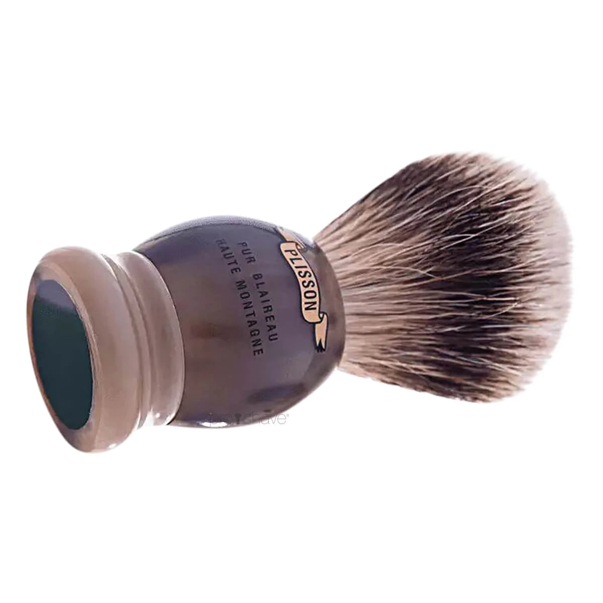 Barberkost, High Mountain White Badger & Genuine Horn, Original, Str. 18