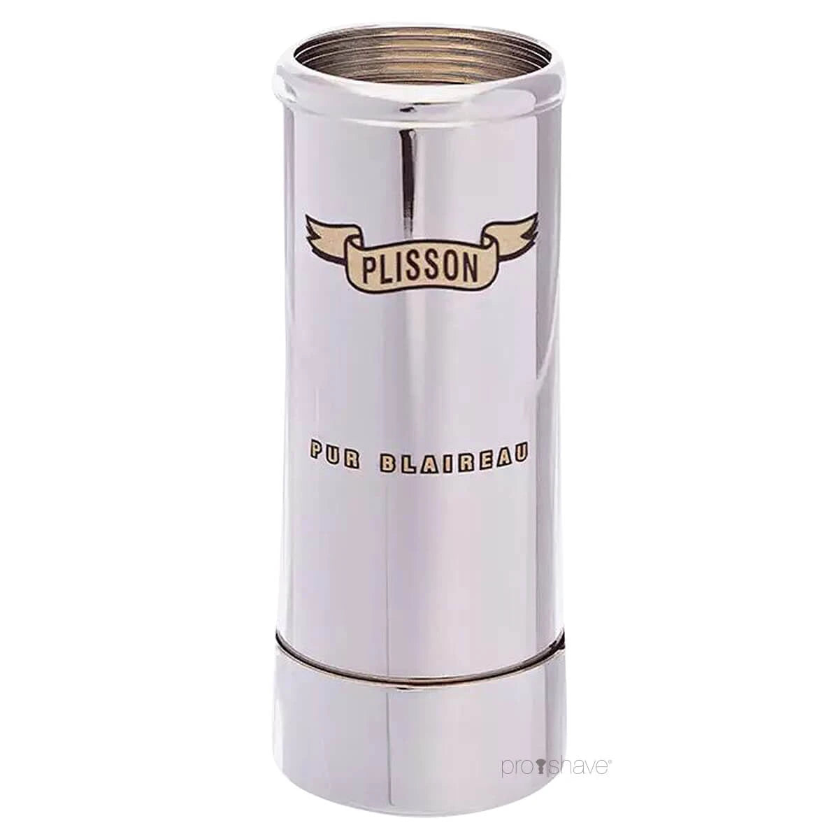 Rejsebørste, Pure China Grey Badger & Nickel-plated, Voyage, Str. 6