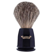 Barberkost, Russian Grey Badger & Sort Akryl, Heritage, Str. 12
