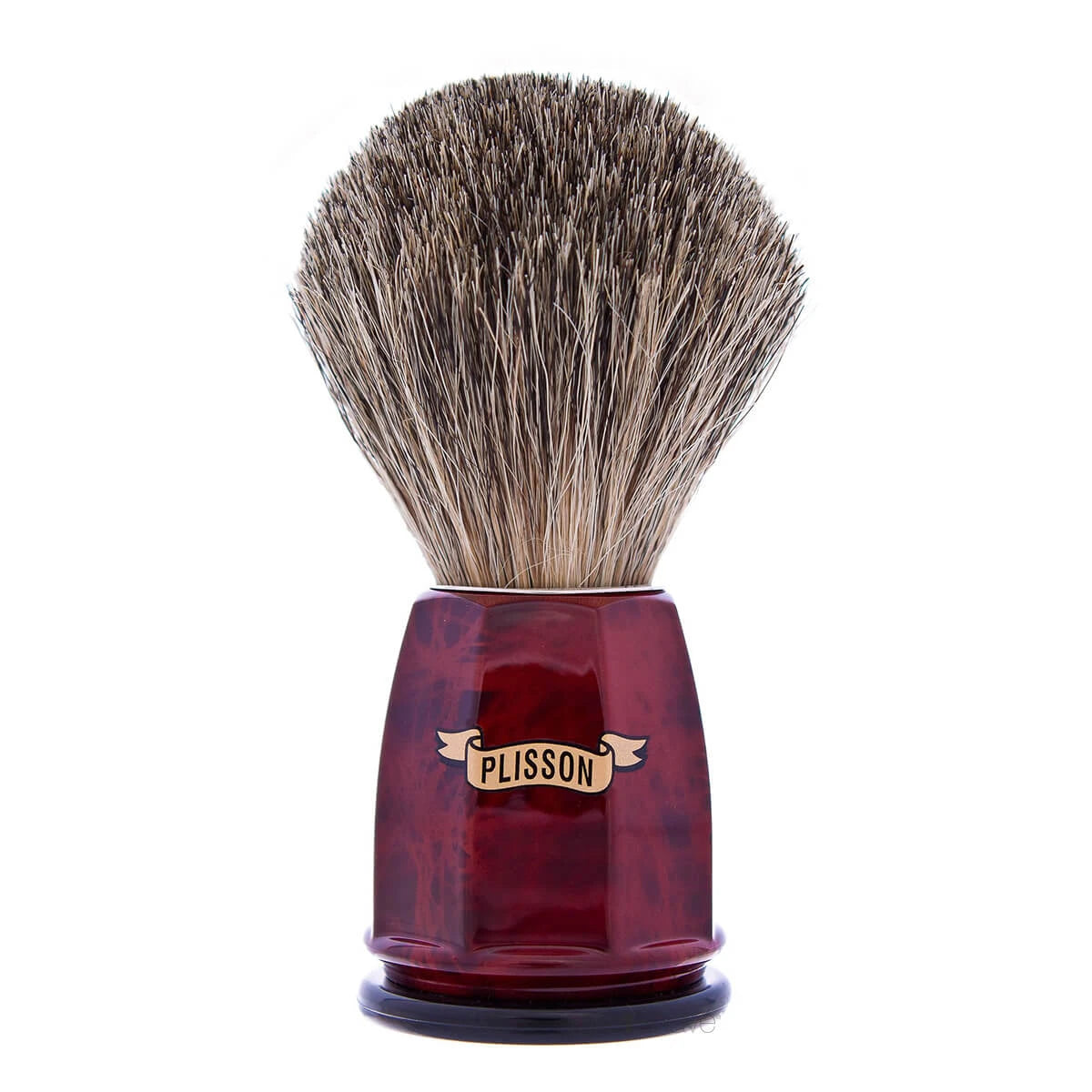 Barberkost, Russian Grey Badger & Imit. Valnød, Heritage, Str. 12