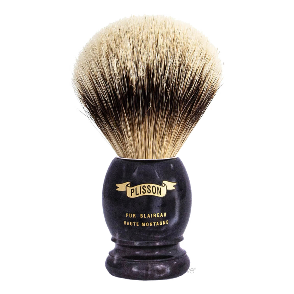 Barberkost, High Mountain White Badger & Genuine Black Horn, Original, Str. 12