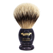 Barberkost, High Mountain White Badger & Genuine Black Horn, Original, Str. 12