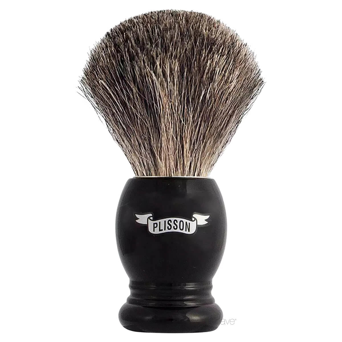 Barberkost, Russian Grey Badger & Sort Akryl, Essentiel, Str. 12