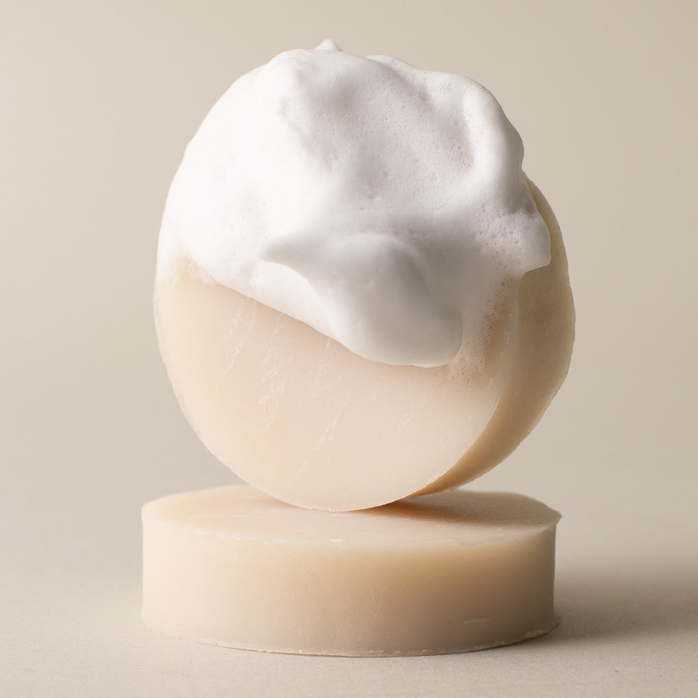 Barbersæbe, Unscented, 2 x 42,5 g.