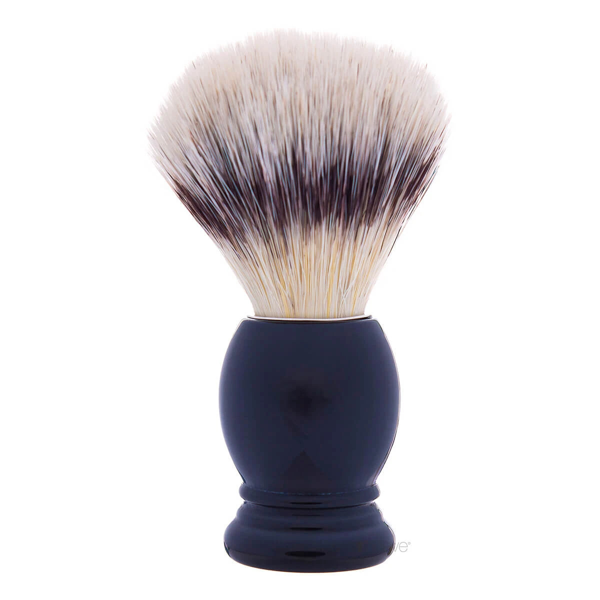 Barberkost, High Mountain White Fibre & Sort Akryl, Original, Str. 12