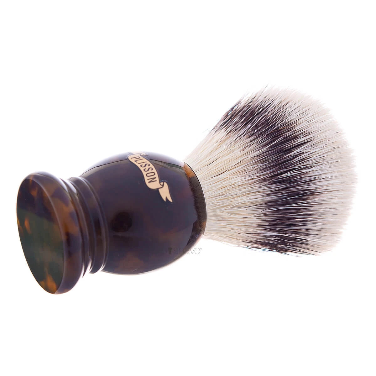 Barberkost, High Mountain White Fibre & Imit. Skildpadde, Original, Str. 12