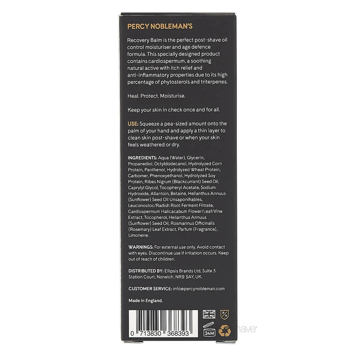 Recovery Balm, 100 ml.