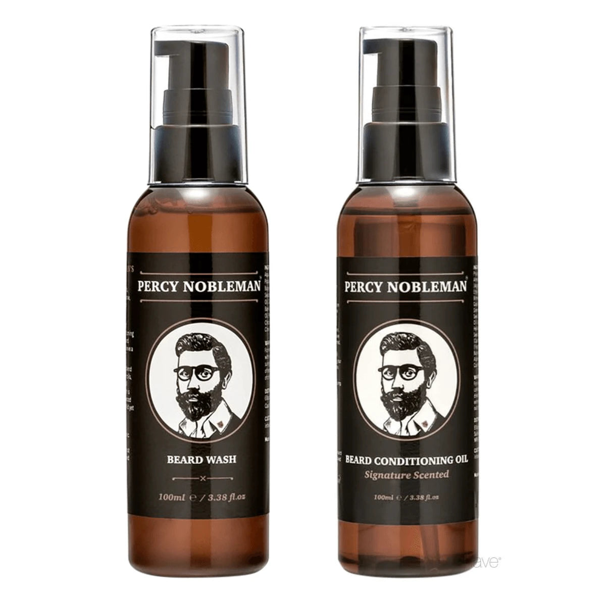 Skægshampoo & Skægolie (Scented)