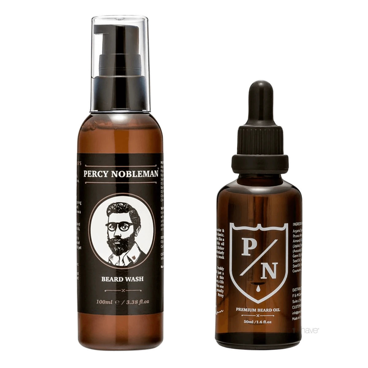 Skægshampoo & Skægolie (Premium)