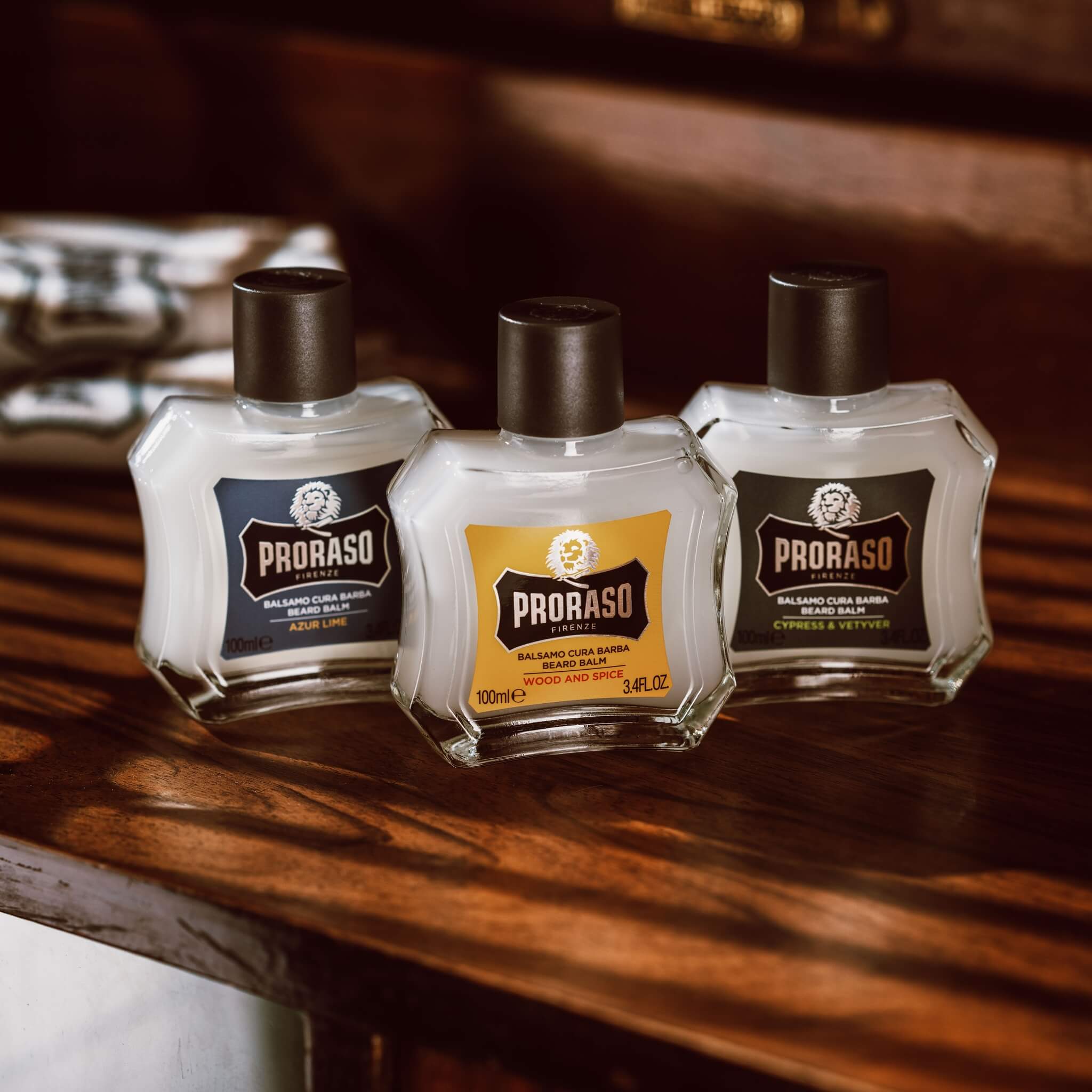 Skægbalm, Azur Lime, 100 ml.
