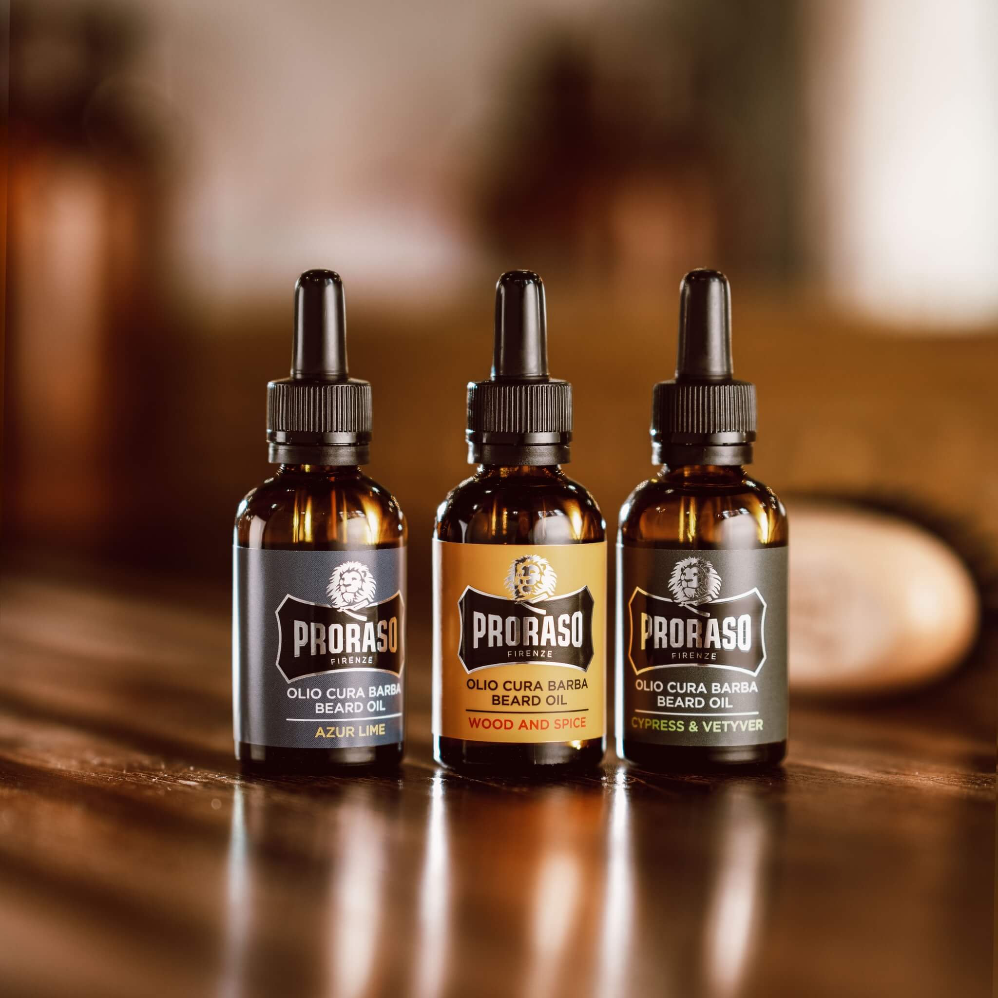 Skægolie, Cypress & Vetiver, 30 ml.